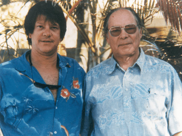 Gregorio Weber and David Jameson - circa 1992